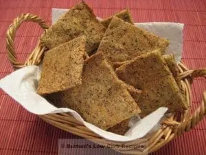 Almond-Flax Crackers