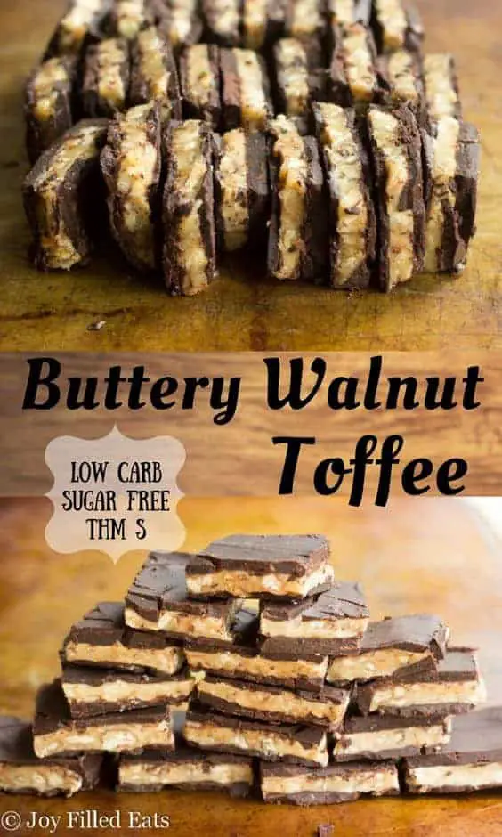 Buttery Walnut Toffee