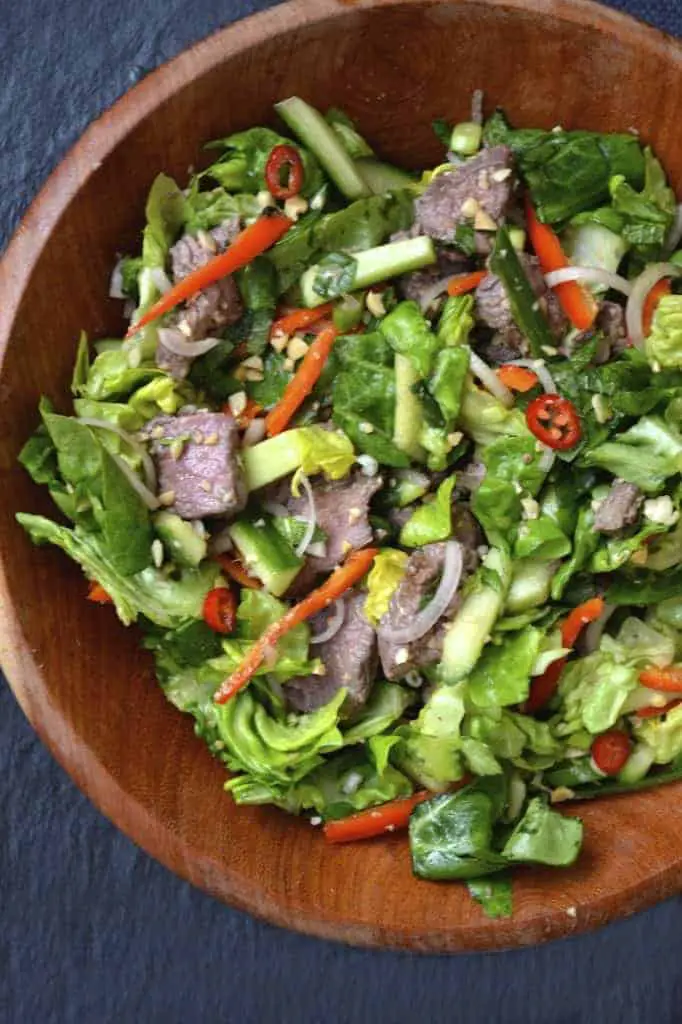 Thai Beef Salad