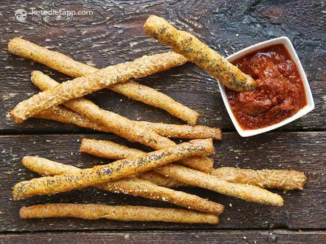 Ultimate Keto Breadsticks