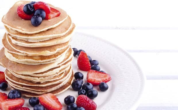 Gluten Free Banana Pancakes