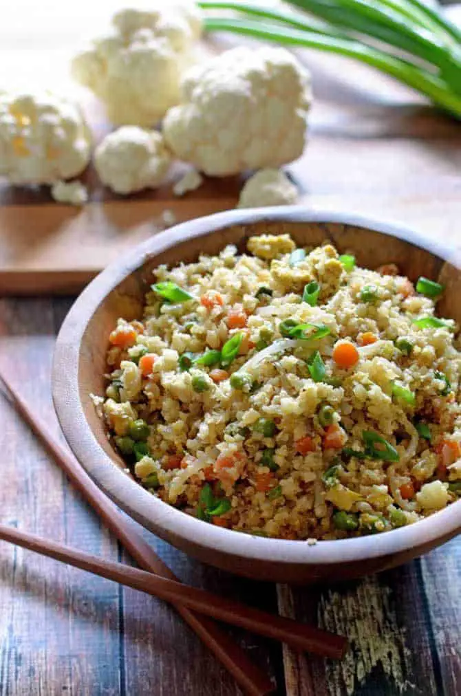 Cauliflower Fried Rice