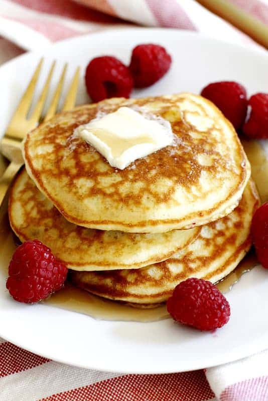 Fluffy Coconut Flour Pancake