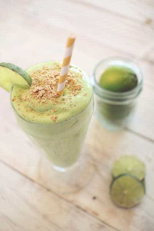 Key Lime Pie Protein Shake