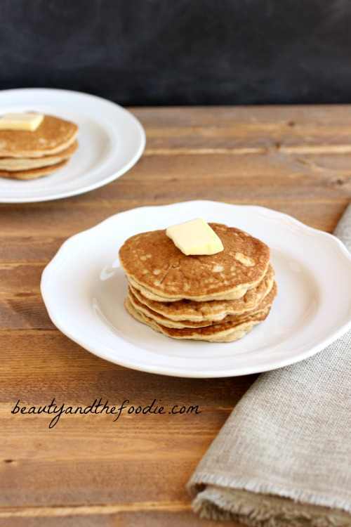 Paleo Buttermilk Pancakes