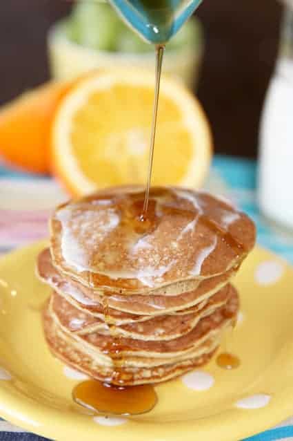 Two Ingredient Pancakes