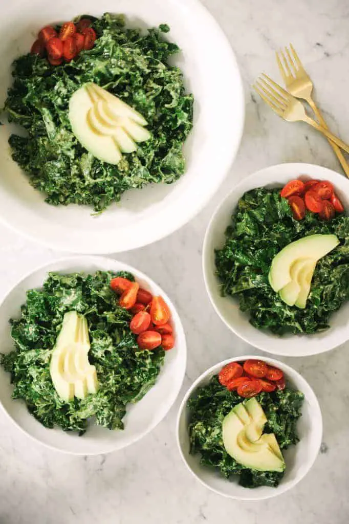 Pesto Kale Salad