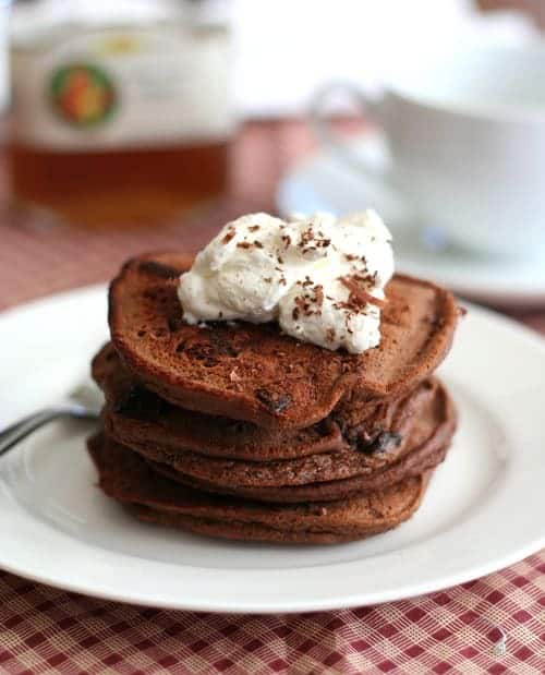 Chocolate Chip Pancakes