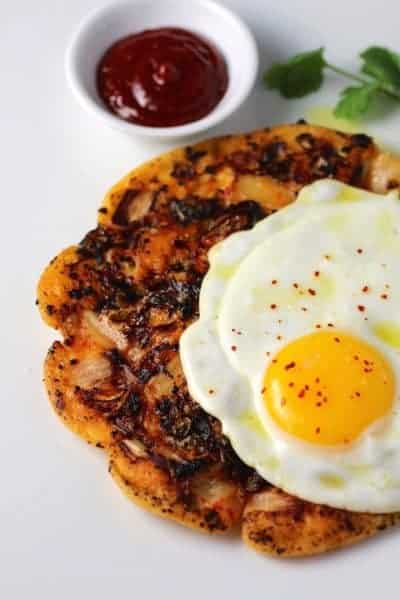 Savory Korean Breakfast Pancake
