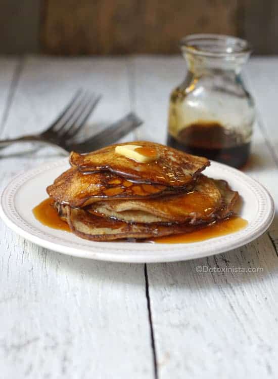 Two Ingredient Toddler Pancakes