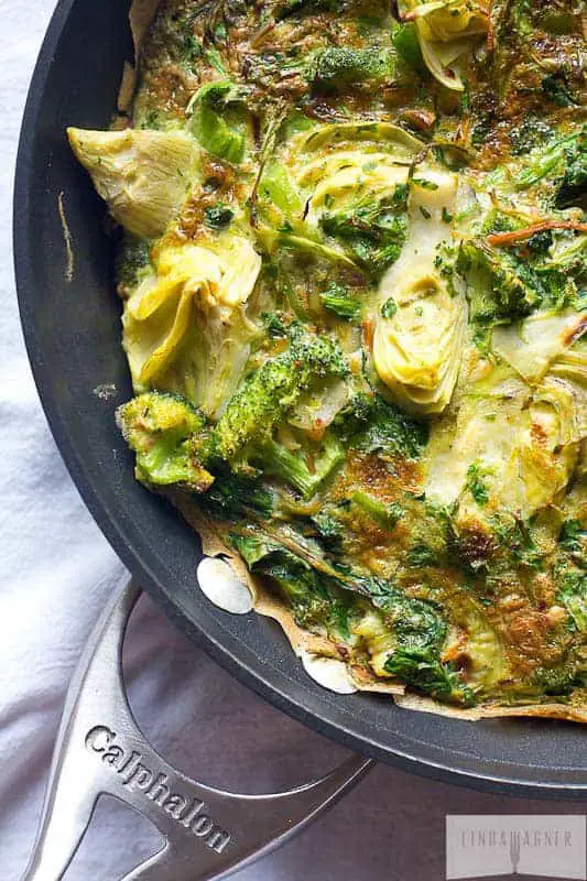 Spinach Herb Frittata