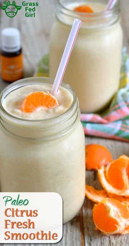 Citrus Fresh Weight Loss Smoothie