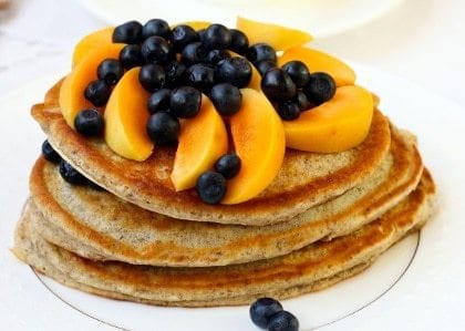 Flax Coconut Flour Pancake