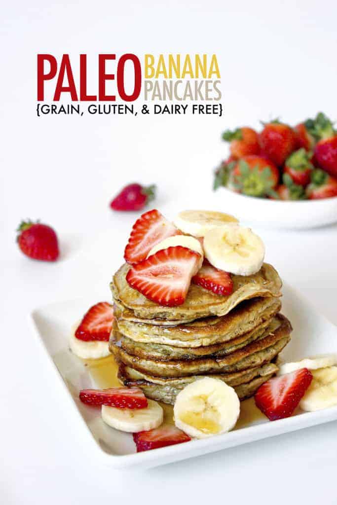 Paleo Banana Pancakes