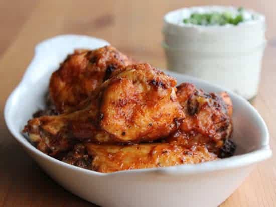 Healthy Chicken Wing Recipe