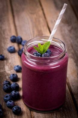 Mixed Berry Diet Smoothie