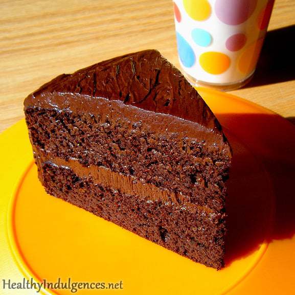 Healthier Chocolate Cake with a Secret