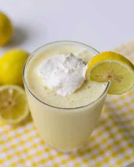 Lemon Meringue Protein Shake