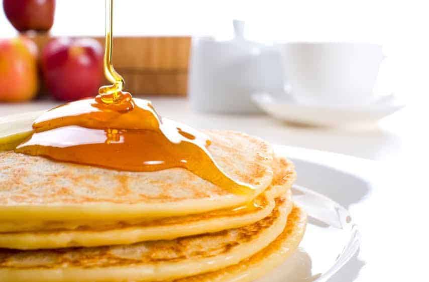 Low Carb Gluten Free Pancakes