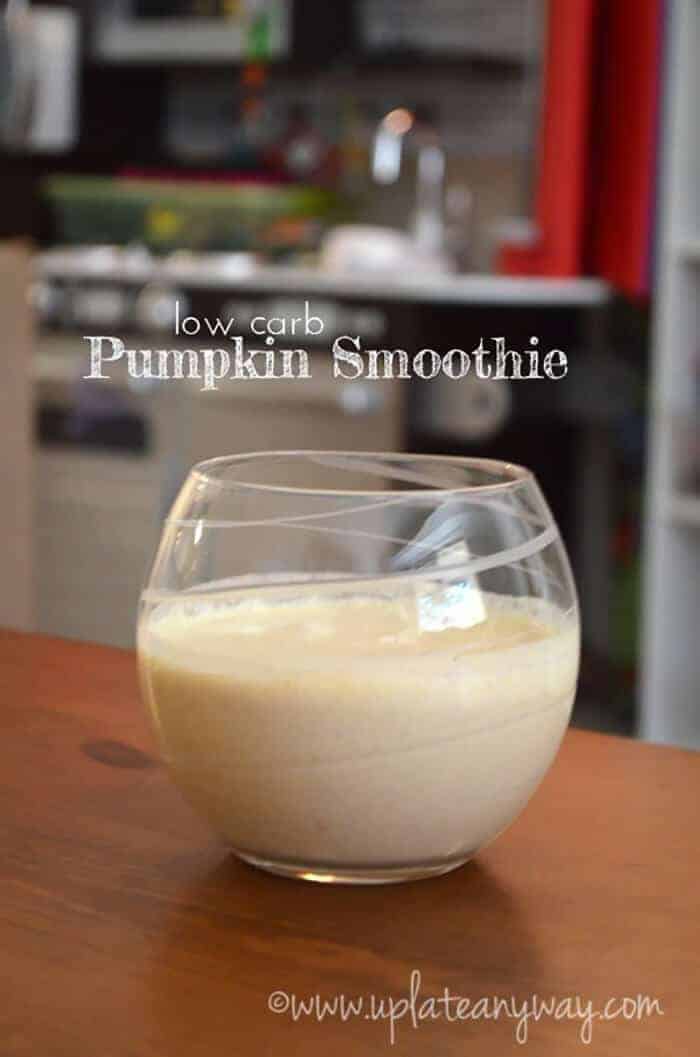 Low-Carb Pumpkin Smoothie