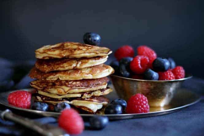 Rezept Gusunde Pancakes