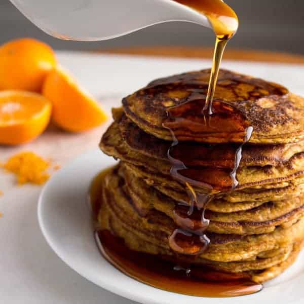 Paleo Pumpkin Pancakes