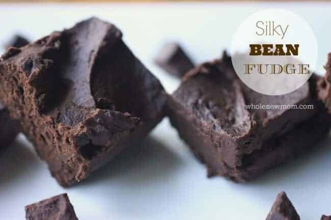 Silky Smooth Bean Fudge