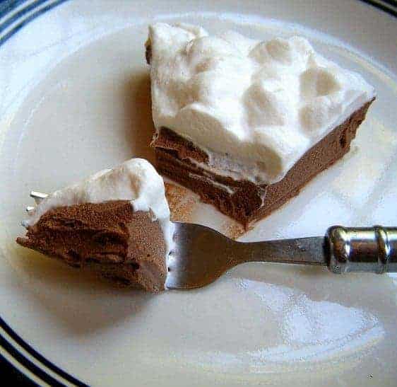 Healthier Low-Carb Chocolate Pie