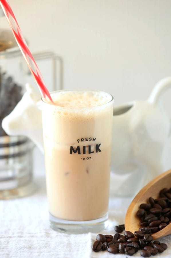 Vanilla Cappuccino Protein Smoothie