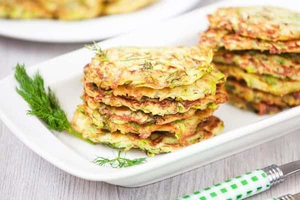 Zucchini Pancakes