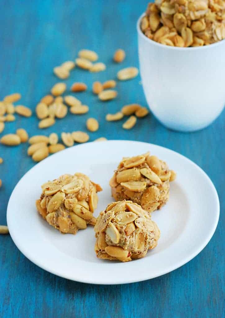 Low Carb Peanut Butter Balls