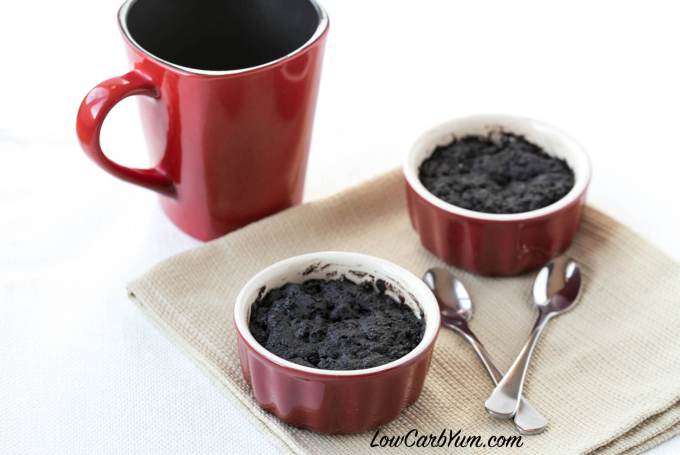 One Minute Chocolate Brownie Mug Cake