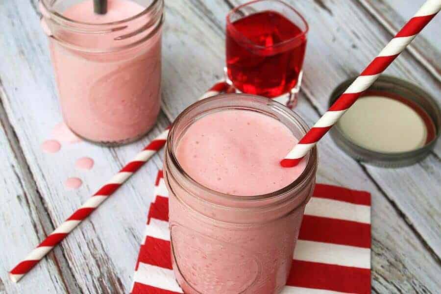 Strawberry Milkshake