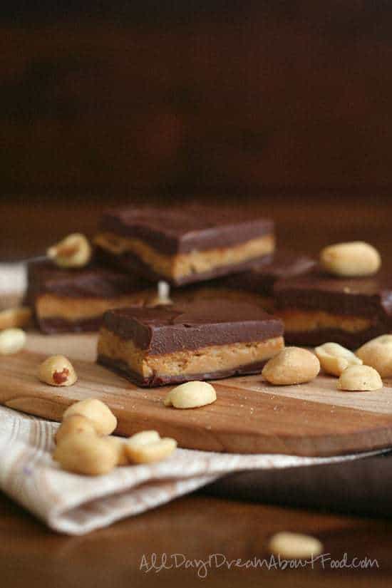 Easy Chocolate Peanut Butter Cup Fudge