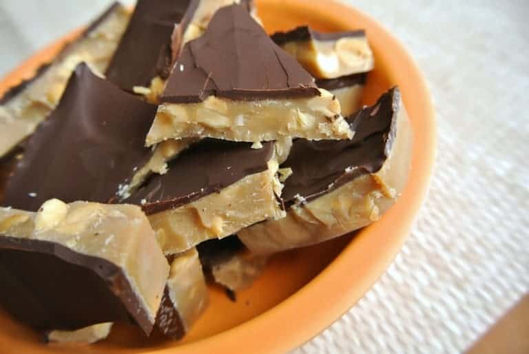 Low Sugar Coconut Oil Scotcharoo Bark