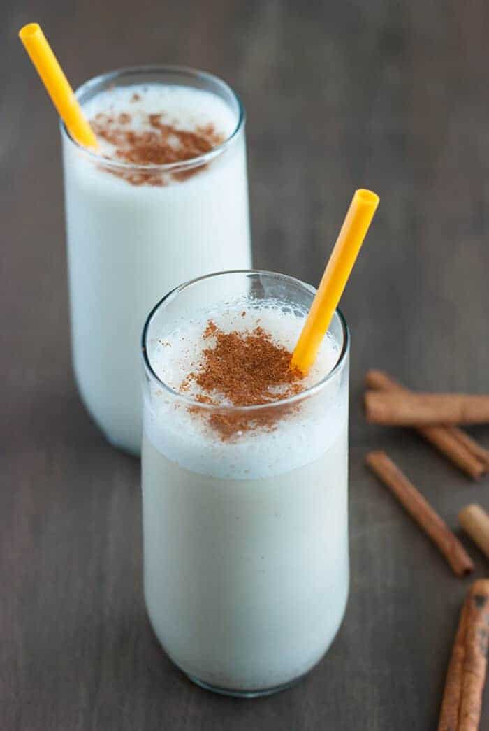 Cinnamon Roll Smoothie