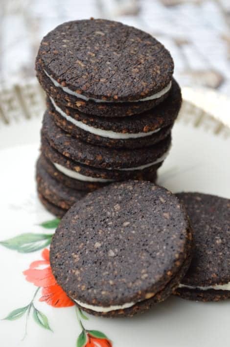 Keto Oreos (Low Carb Oreos)