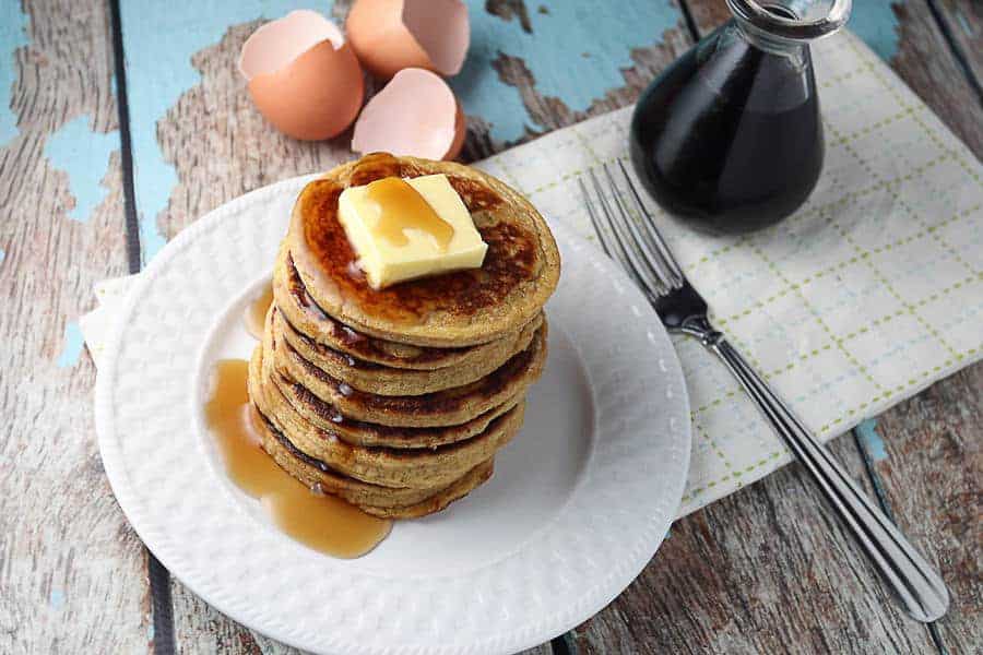 Peanut Butter Pancakes