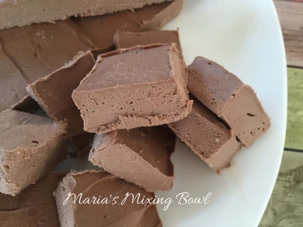 Low Carb Cream Cheese Fudge