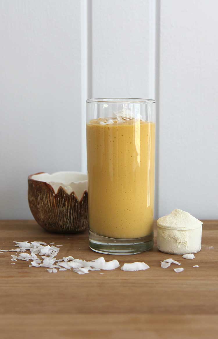 Mango Coconut Smoothie