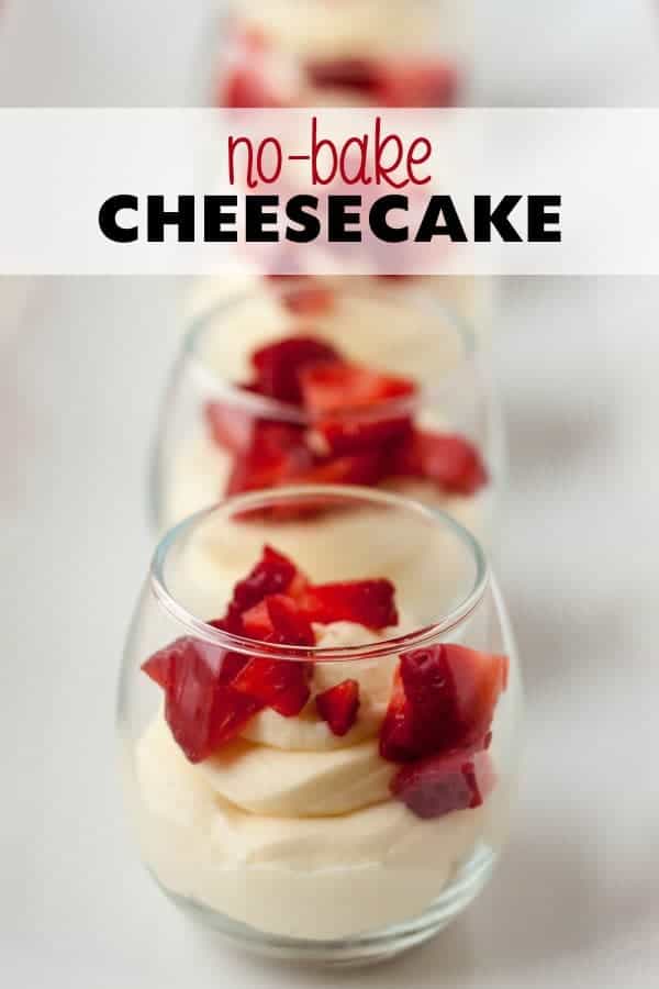 No-Bake Cheesecake