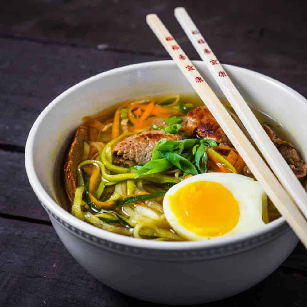 Authentic Ramen with Zoodles
