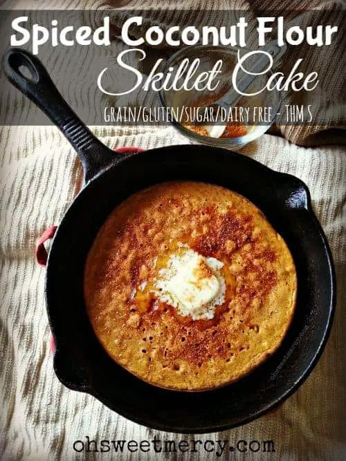 Spiced Coconut Flour Skillet