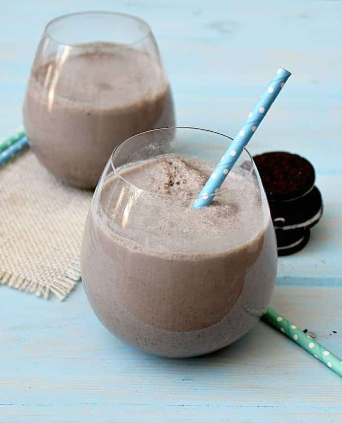 Skinny Oreo Milkshake