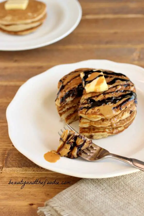 Choco Nutty Tiger Pancake