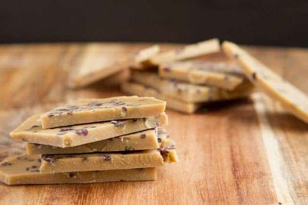 No Sugar Vanilla Protein Bark