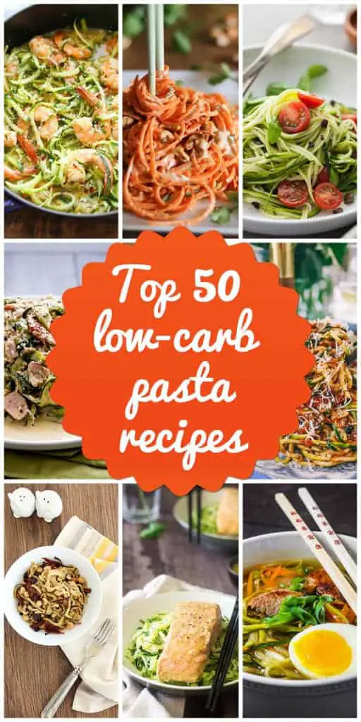 50 Best Low-Carb Pasta Recipes for 2018