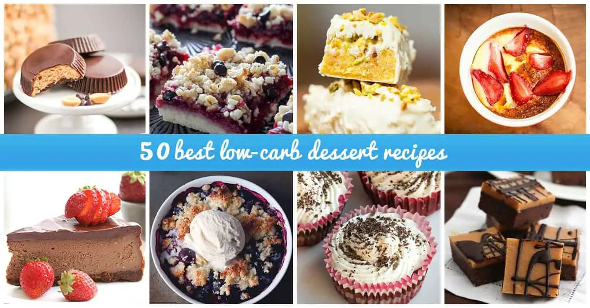 Low-Carb Dessert Recipes