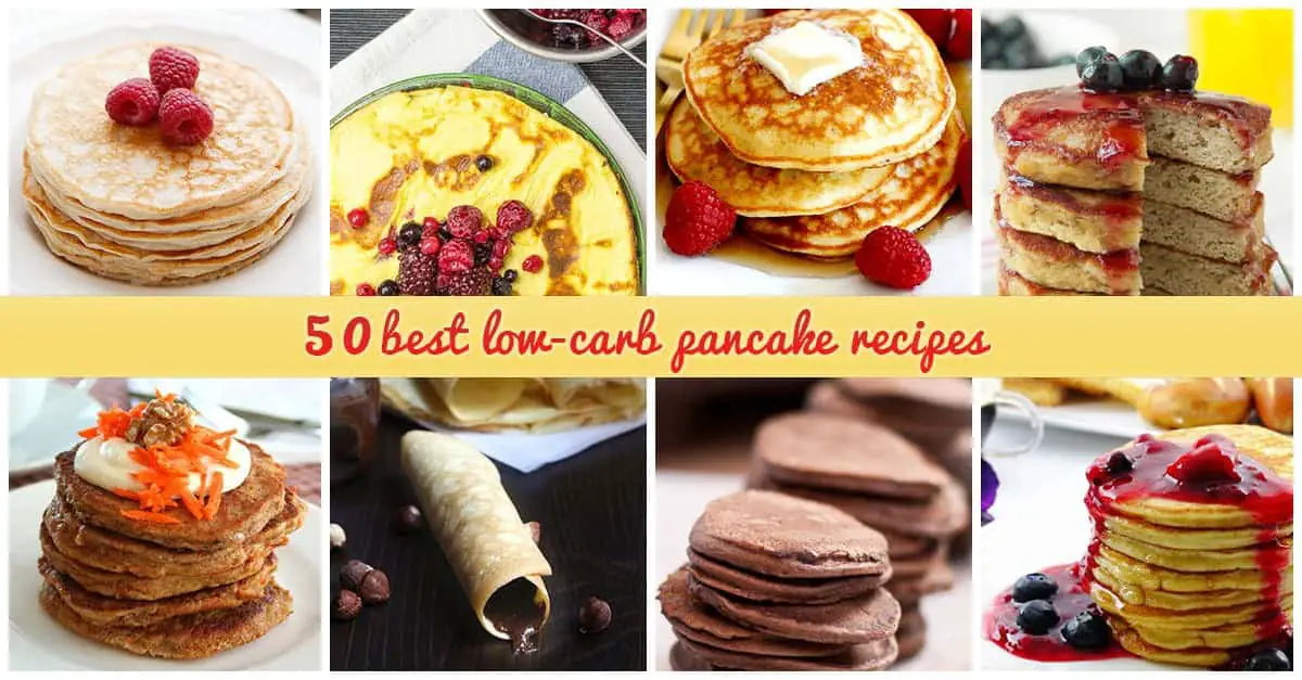 Low-carb Pancake Recipe Ideas