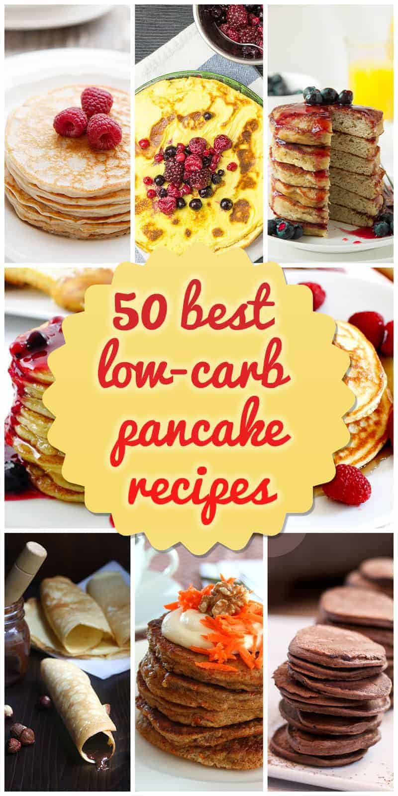 best low-carb pancake recipe ideas